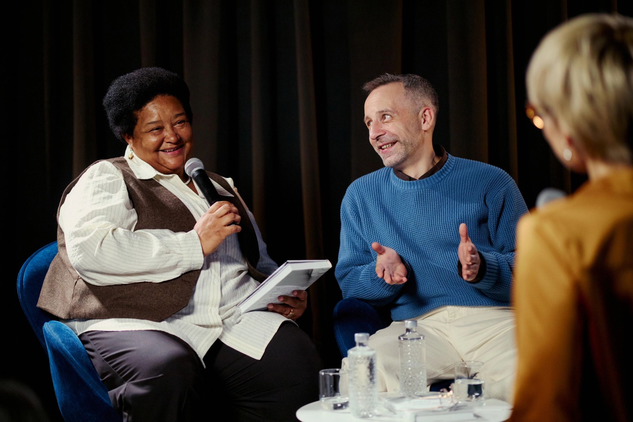Panel discussion focused on justice reform and civic leadership